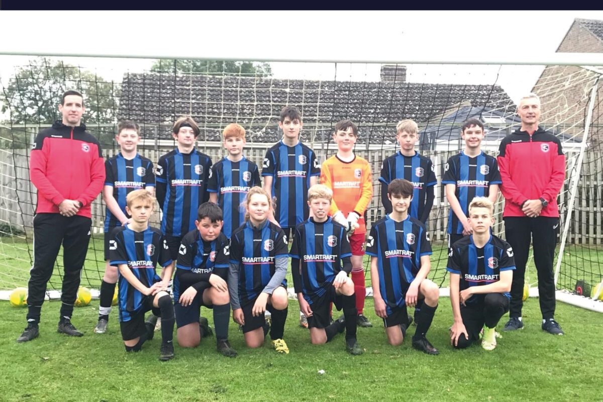 Smartraft® Proud Sponsors of Burwell Swallows Under 14’s